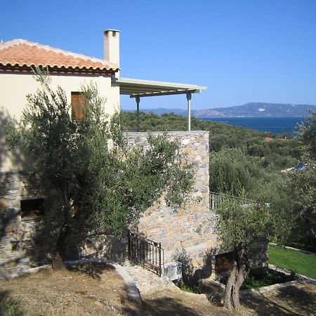 Gera'S Olive Grove - Elaionas Lesvou Hotell Marmaro  Eksteriør bilde