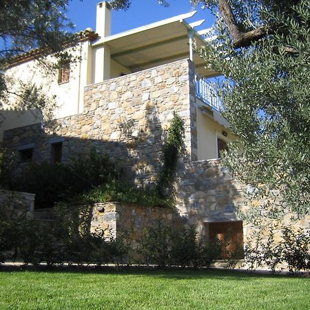Gera'S Olive Grove - Elaionas Lesvou Hotell Marmaro  Eksteriør bilde