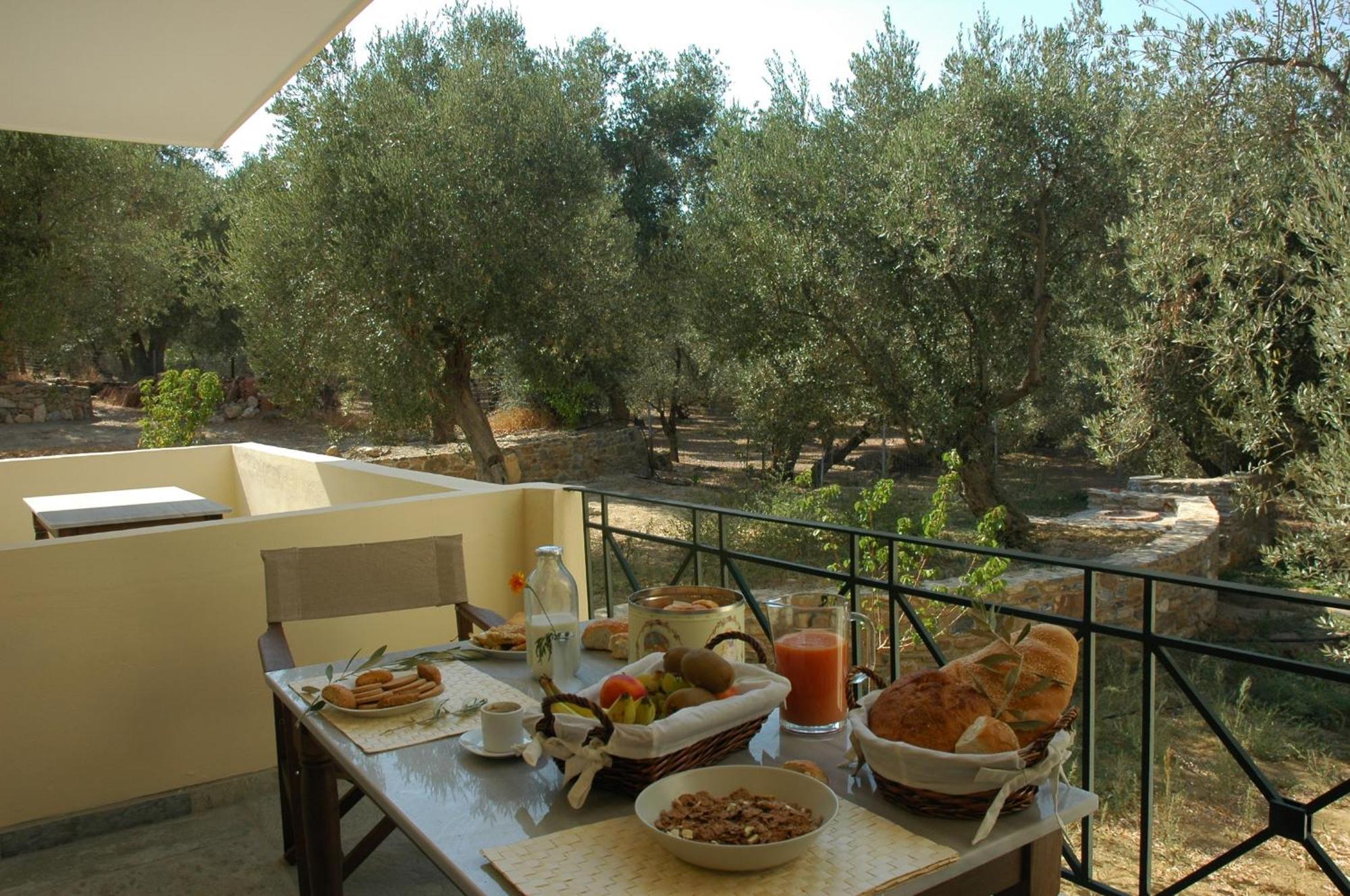 Gera'S Olive Grove - Elaionas Lesvou Hotell Marmaro  Eksteriør bilde