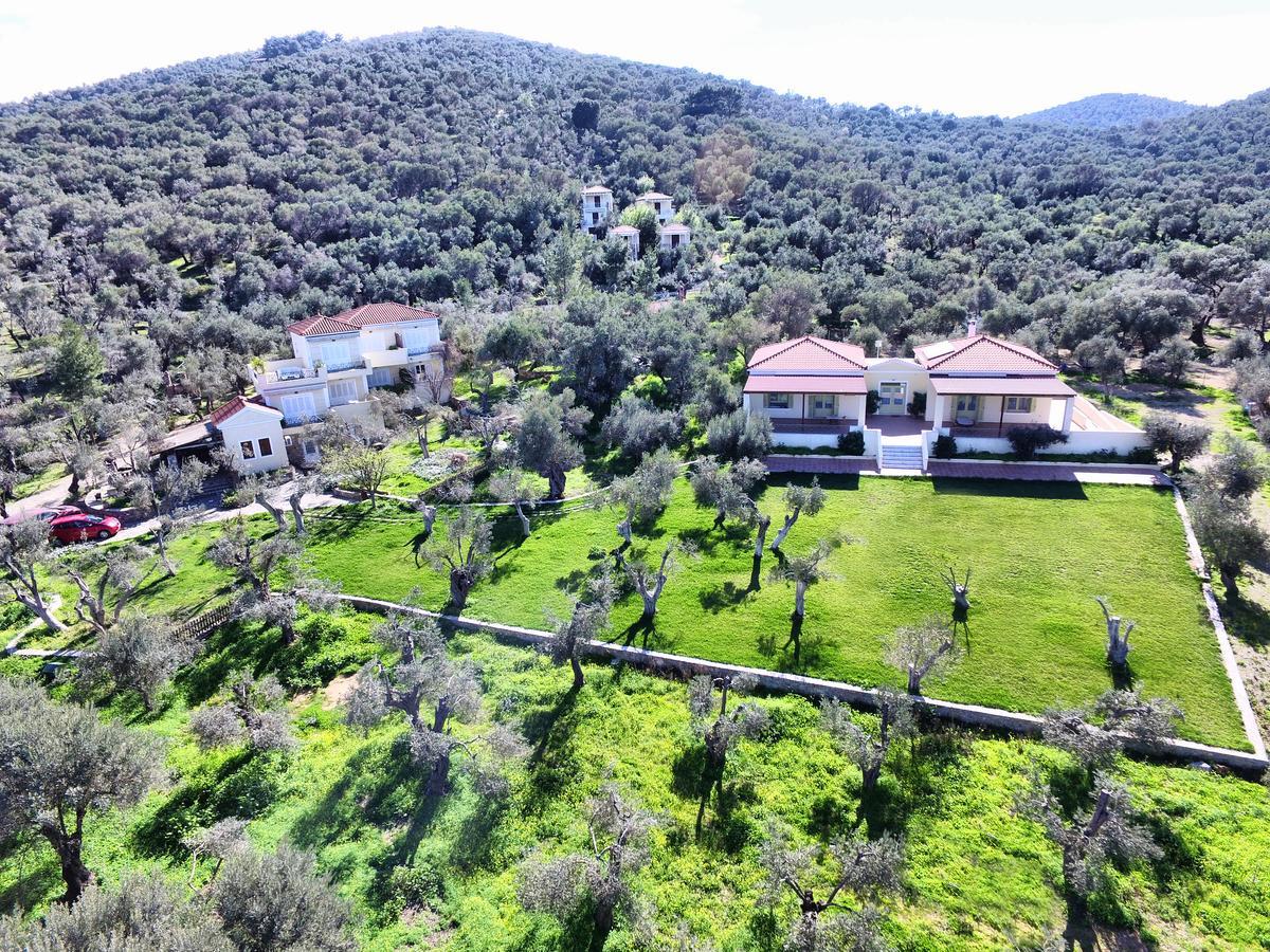 Gera'S Olive Grove - Elaionas Lesvou Hotell Marmaro  Eksteriør bilde