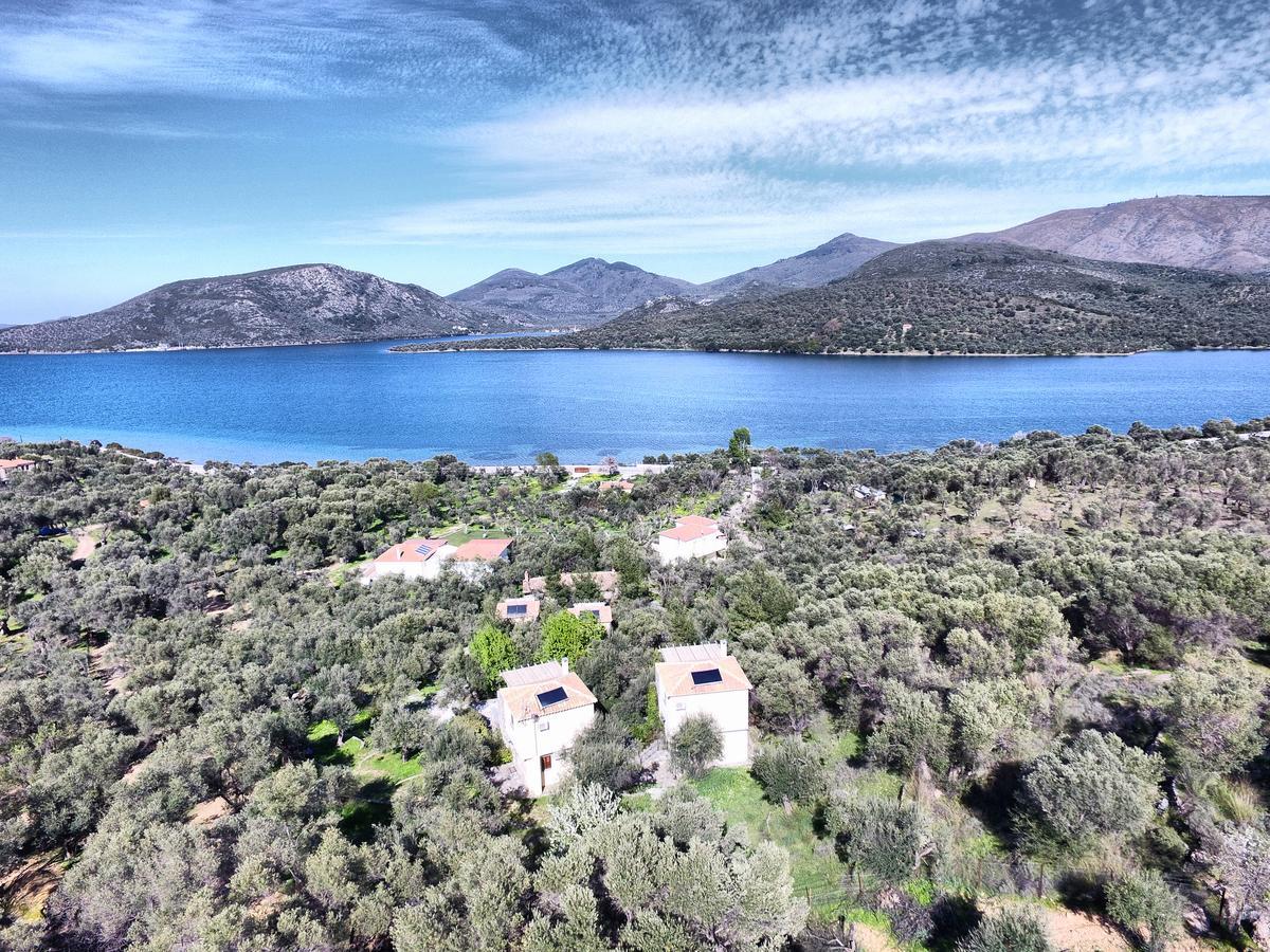 Gera'S Olive Grove - Elaionas Lesvou Hotell Marmaro  Eksteriør bilde