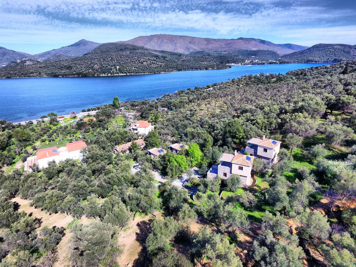 Gera'S Olive Grove - Elaionas Lesvou Hotell Marmaro  Eksteriør bilde