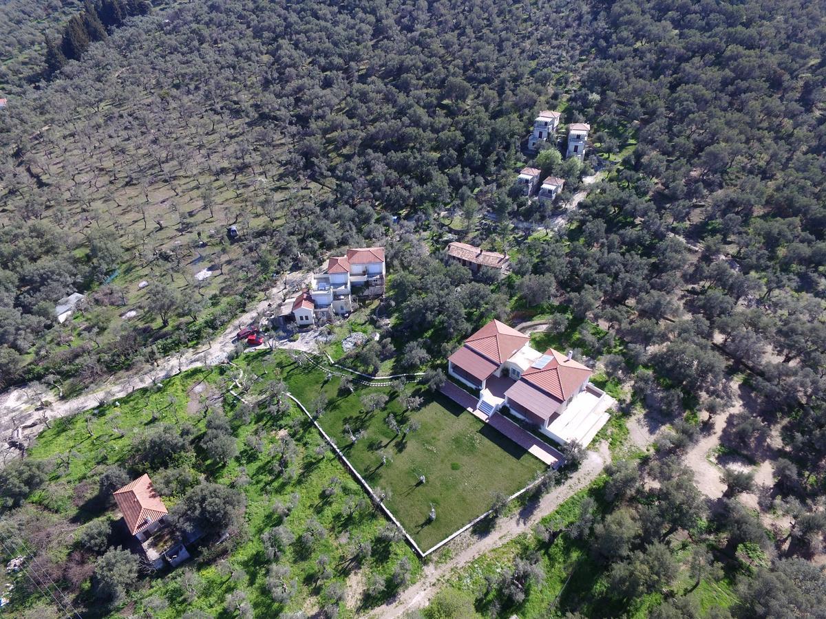 Gera'S Olive Grove - Elaionas Lesvou Hotell Marmaro  Eksteriør bilde