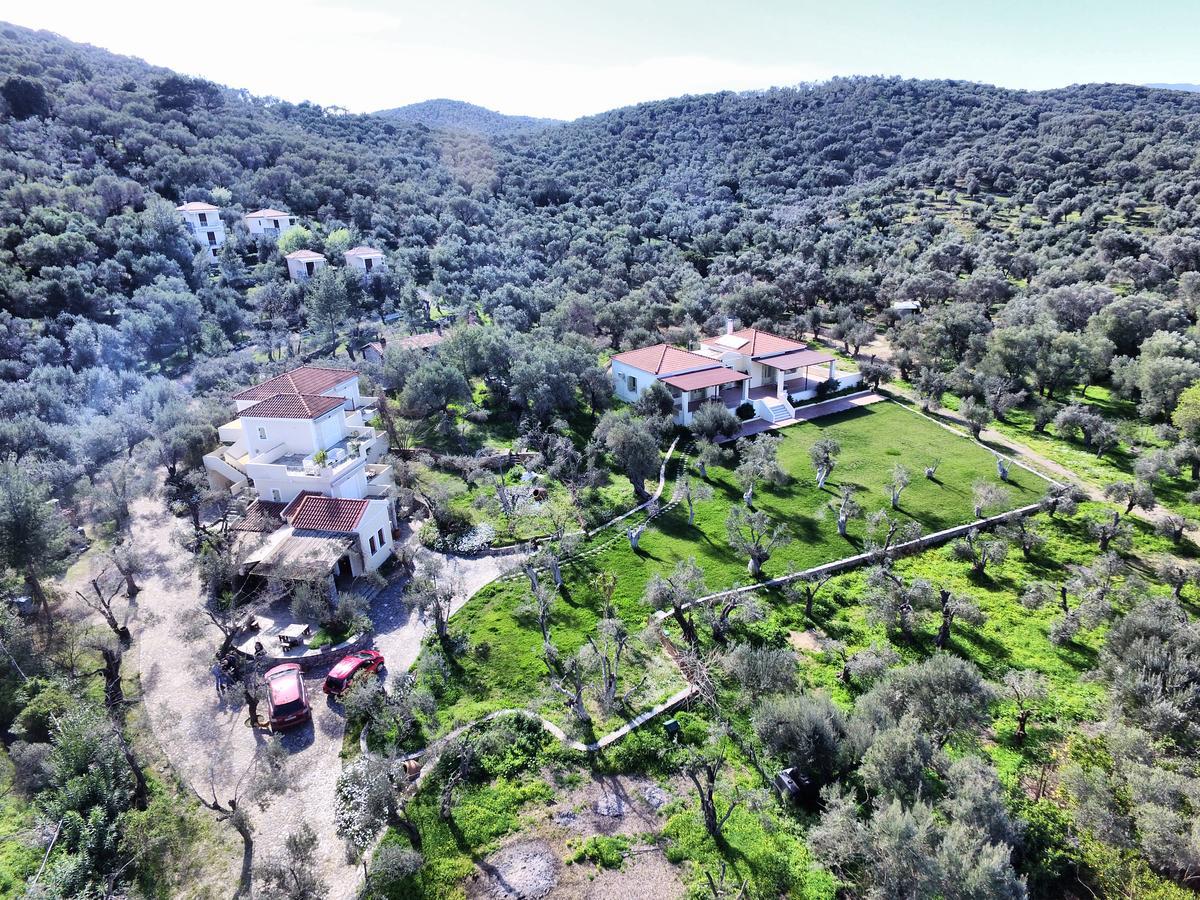 Gera'S Olive Grove - Elaionas Lesvou Hotell Marmaro  Eksteriør bilde