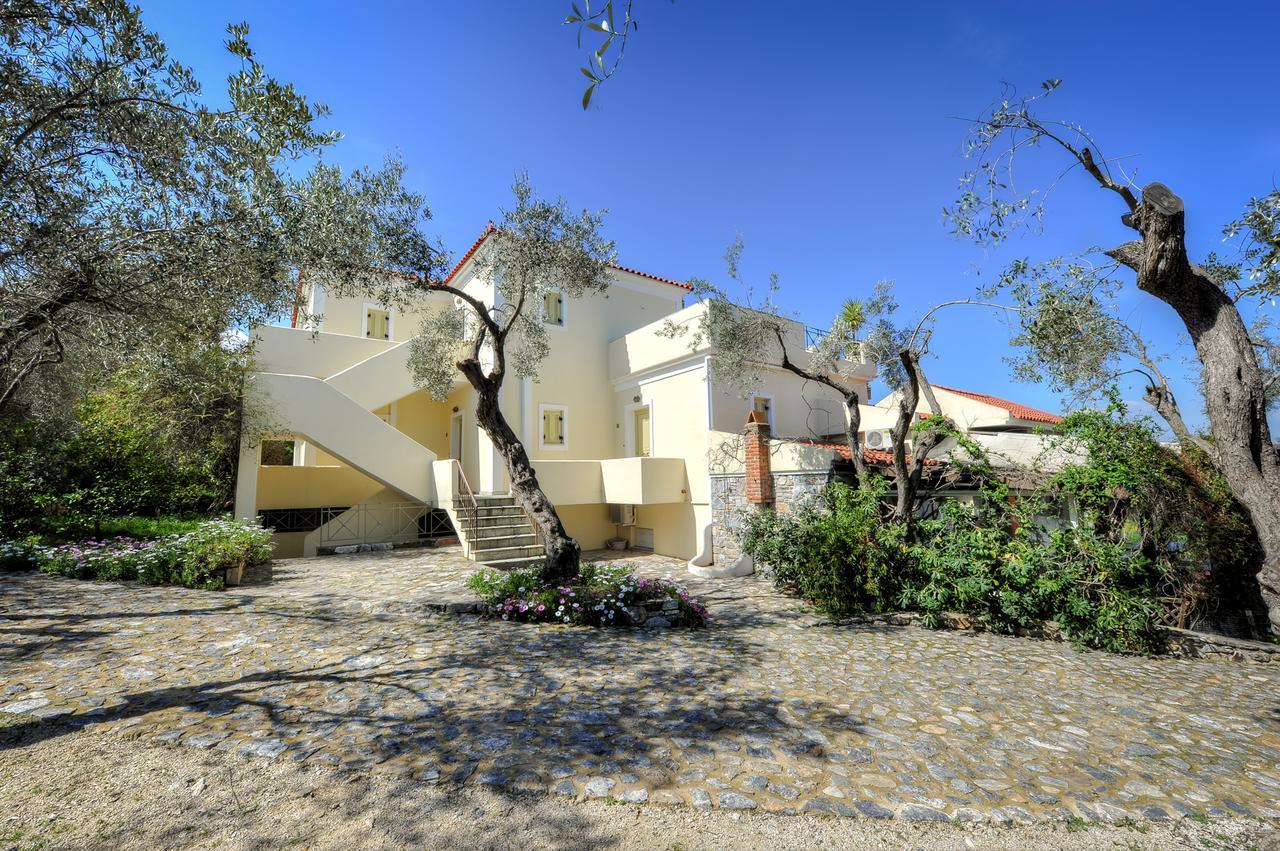 Gera'S Olive Grove - Elaionas Lesvou Hotell Marmaro  Eksteriør bilde