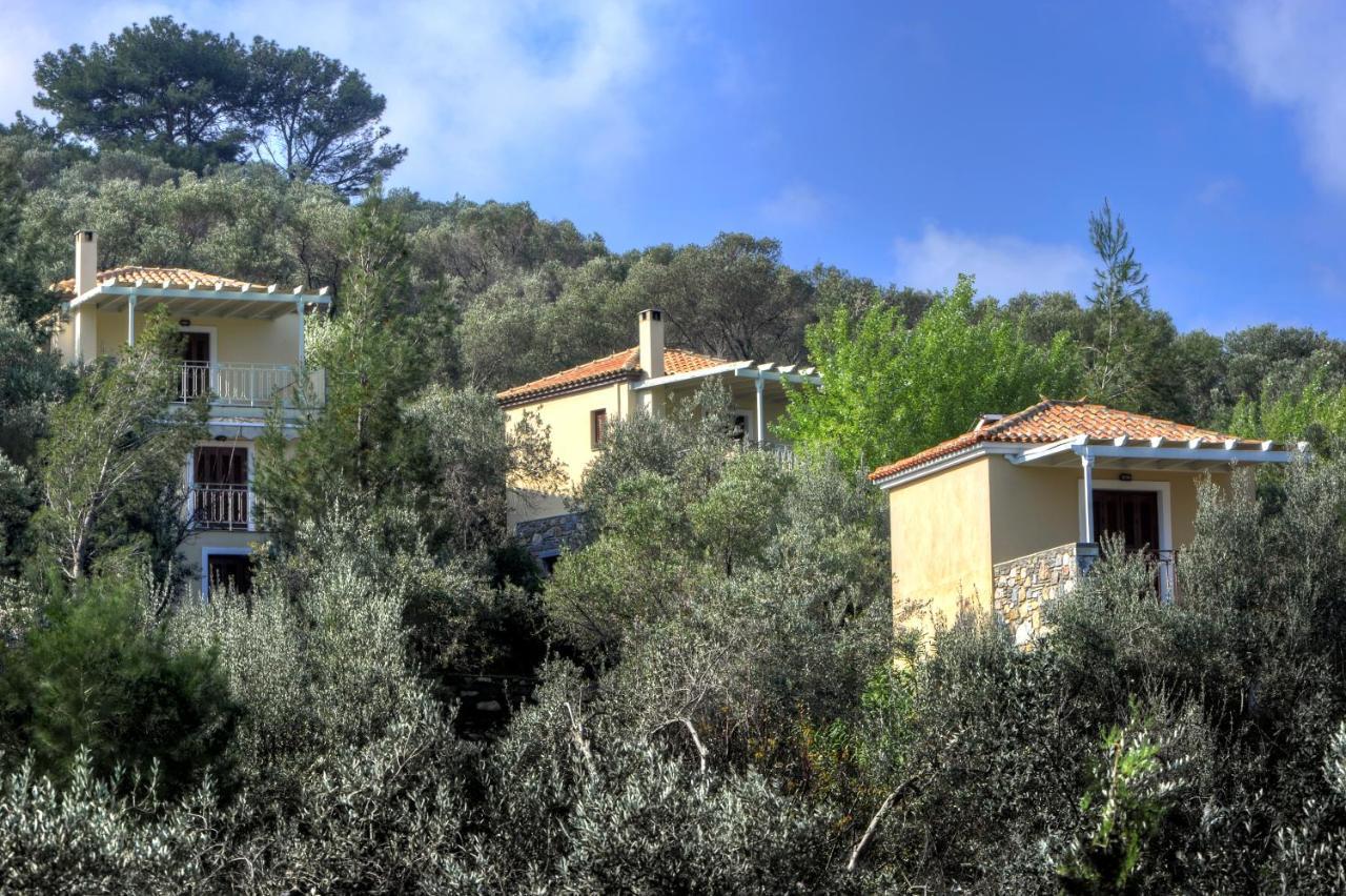 Gera'S Olive Grove - Elaionas Lesvou Hotell Marmaro  Eksteriør bilde