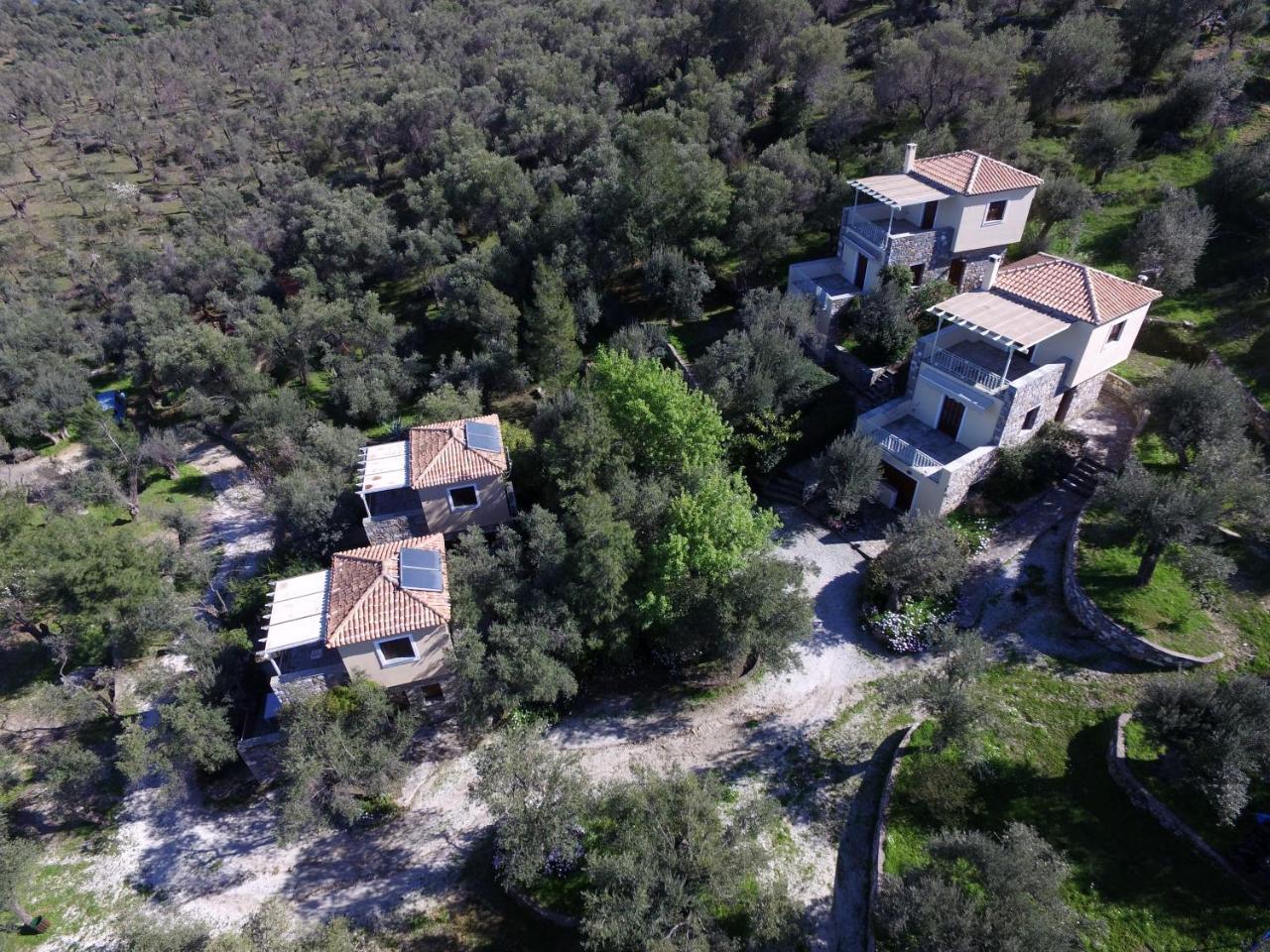 Gera'S Olive Grove - Elaionas Lesvou Hotell Marmaro  Eksteriør bilde