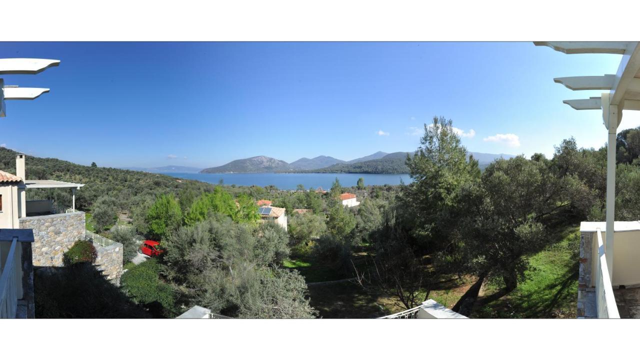 Gera'S Olive Grove - Elaionas Lesvou Hotell Marmaro  Eksteriør bilde