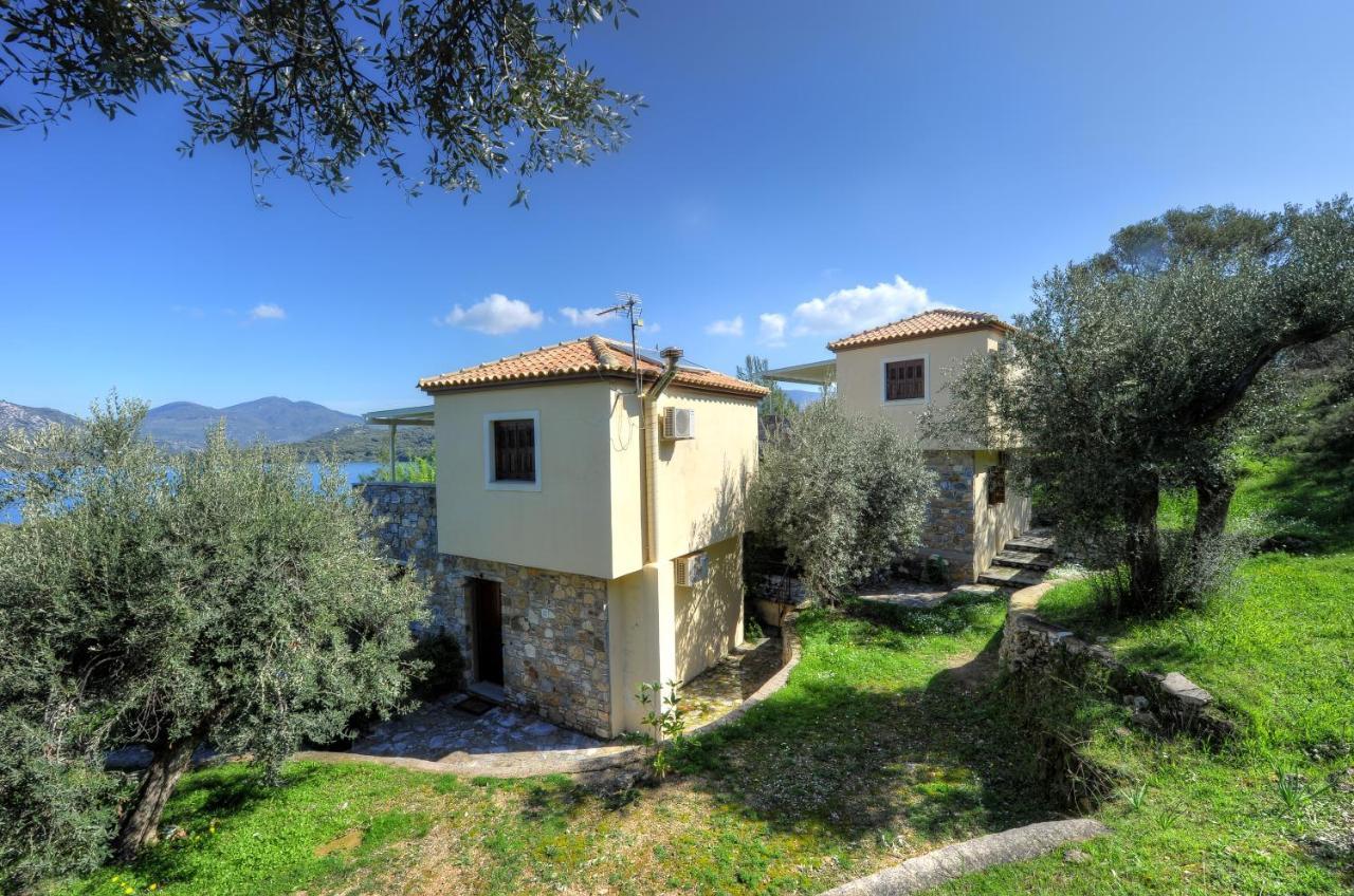 Gera'S Olive Grove - Elaionas Lesvou Hotell Marmaro  Eksteriør bilde